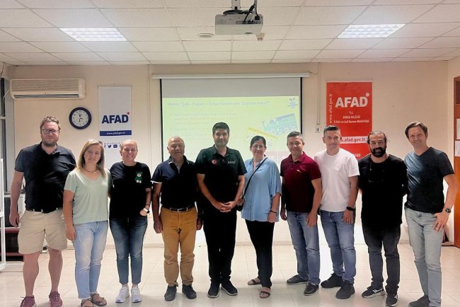 Yönetim Kurulu Üyelerimiz AFAD Eğitimi’nde
