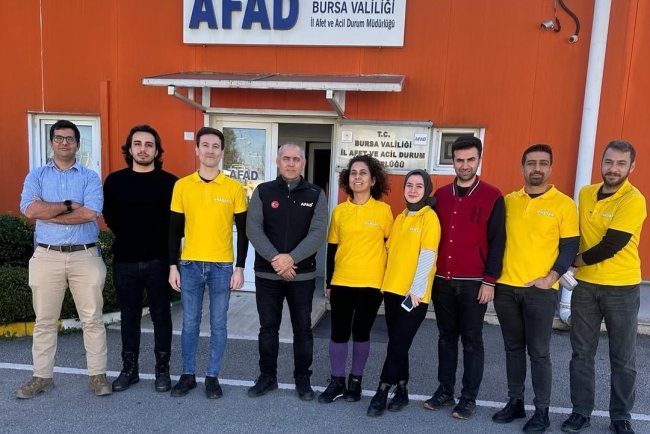 Üyelerimizden AFET FARKINDALIK EĞİTMEN EĞİTİMİ Başarısı