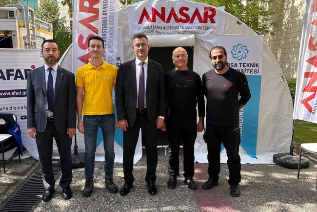 Bursa Teknik Üniversitesi Tanıtım Günlerine Katıldık