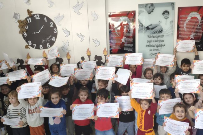 ANASAR Miniklere Afet Farkındalık Eğitimine Devam Ediyor