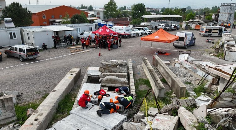 AFAD HAZMAT ve Tematik Tahkimat Eğitimlerine Katılımımız