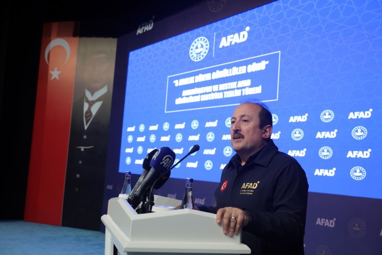 Akreditasyon Belgemizi Teslim Aldık