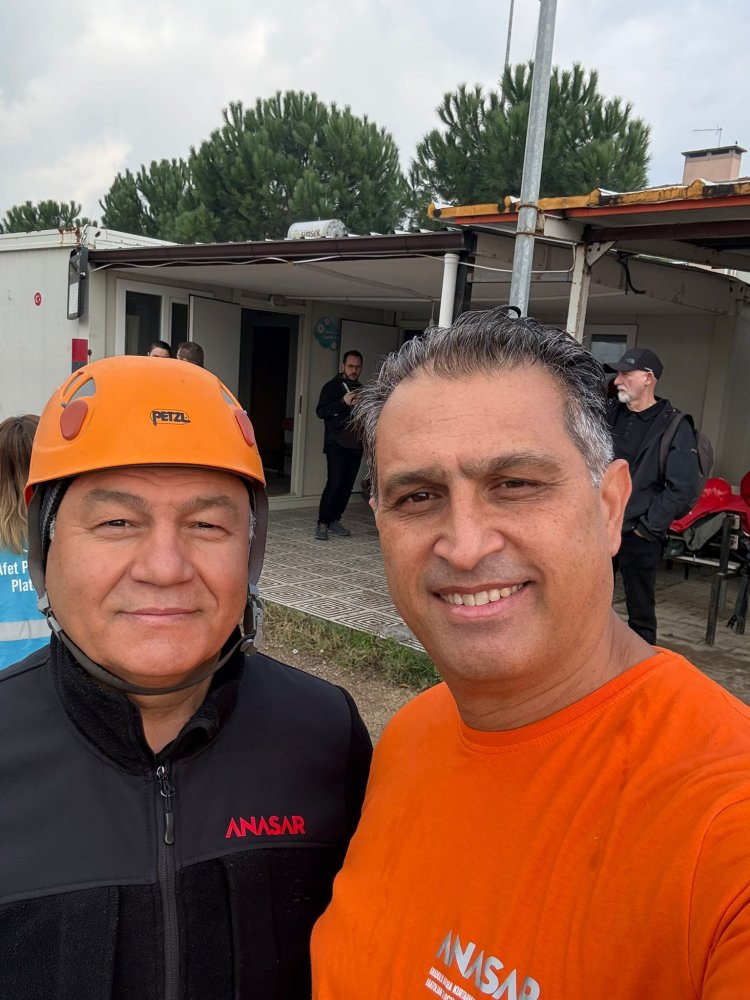 Afet Psikolojisi Eğitimine Katıldık.